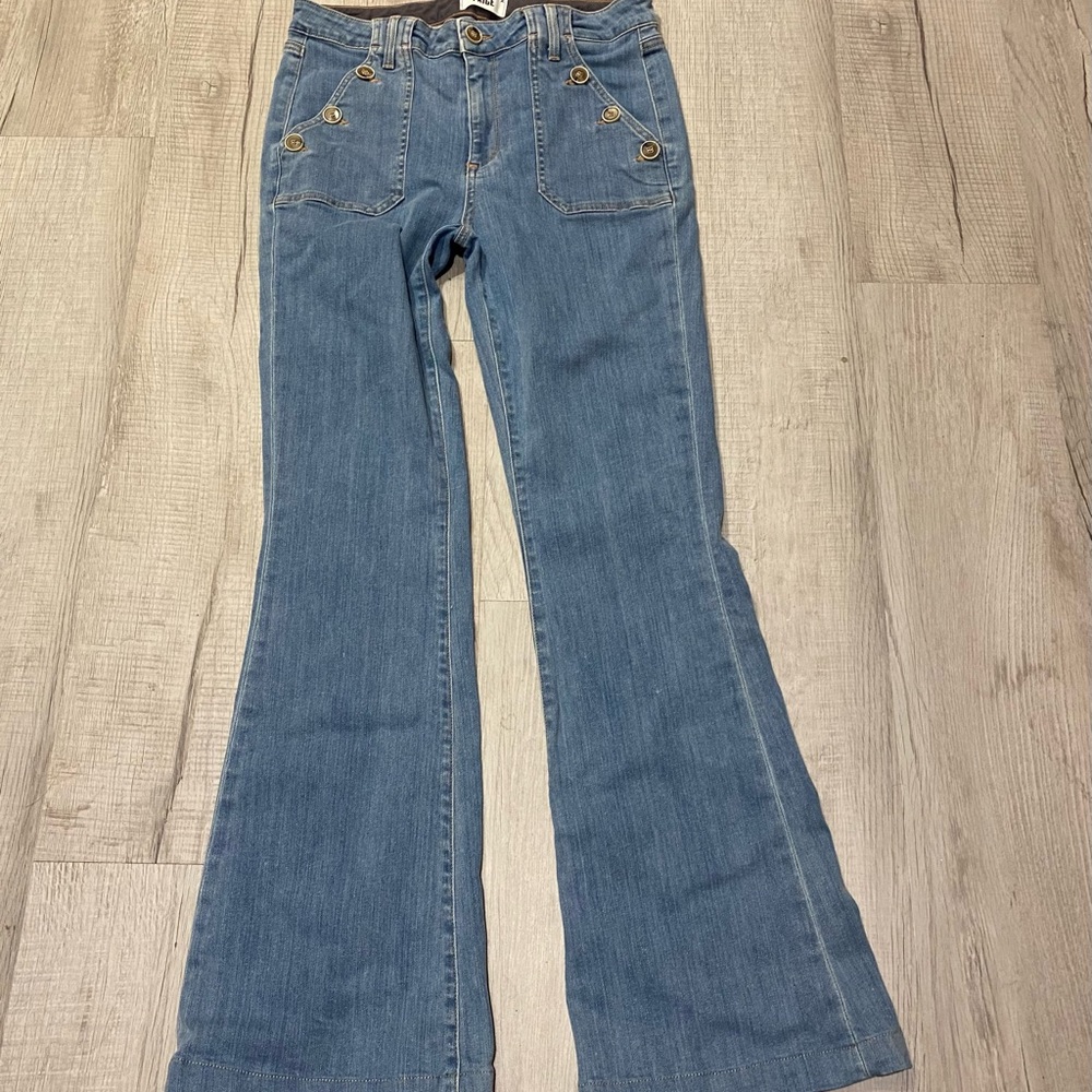 PAIGE DENIM Bootcut Bell Canyon Bootcut sz 31